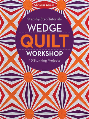Wedge Quilt Workshop - ebook